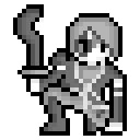 broken_puppet's tweet photo. Away. Lets use @dotpict #dotpict. Skies of Arcadia #vyse; Pirate of the sky! @Pixel_Dailies #pixel_dailies #pixelart. Game boy style. https://t.co/RR4pcPVPkH