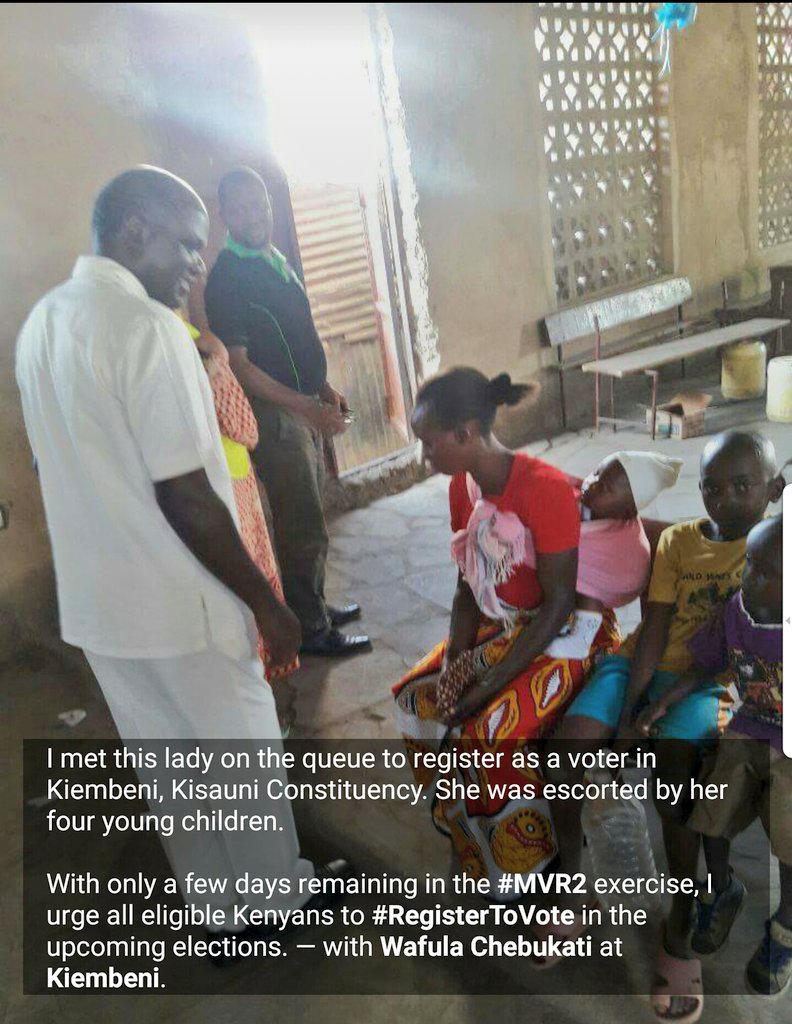 WChebukati's tweet photo. #RegisterToVote in #MVR2 before time runs out. The February 14th deadline will not be extended. https://t.co/VjnZ1wmobD