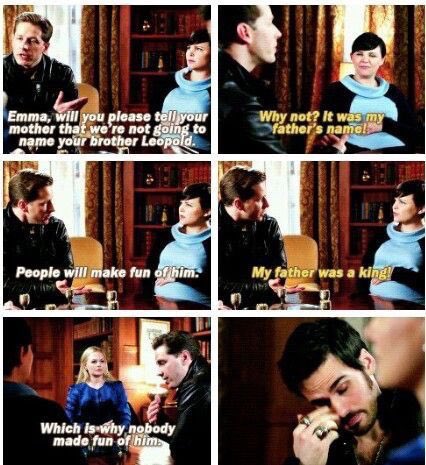 OUATlaughs's tweet image. When Killian was all of us!