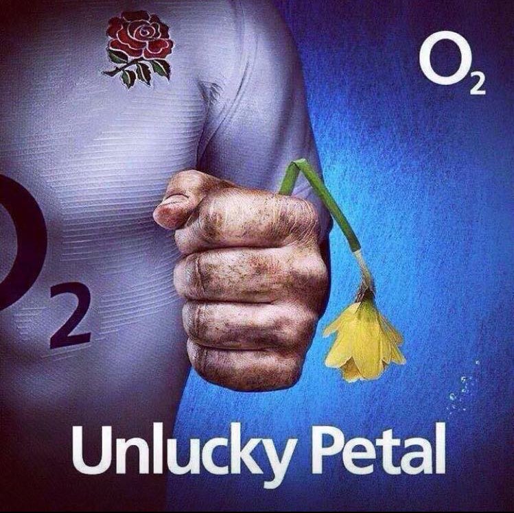 #WALvENG <a href="/EnglandRugby/">England Rugby</a> 👌🏼🙌🏼❤🙋🏼🏉🌹 #englandrugby #unluckypetal #sorrynotsorry 😁