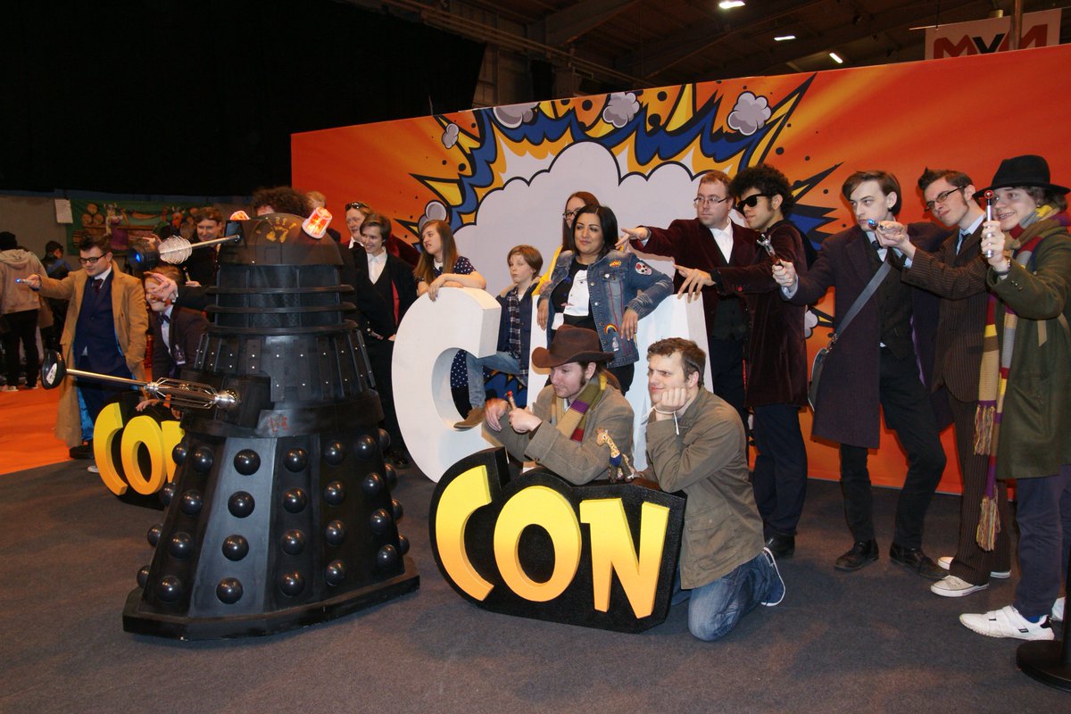 rob30303's tweet photo. More photos from the MCM Midlands Comic Con #mcmMID17 @MCMComicCon https://t.co/k5AsnXIaYN