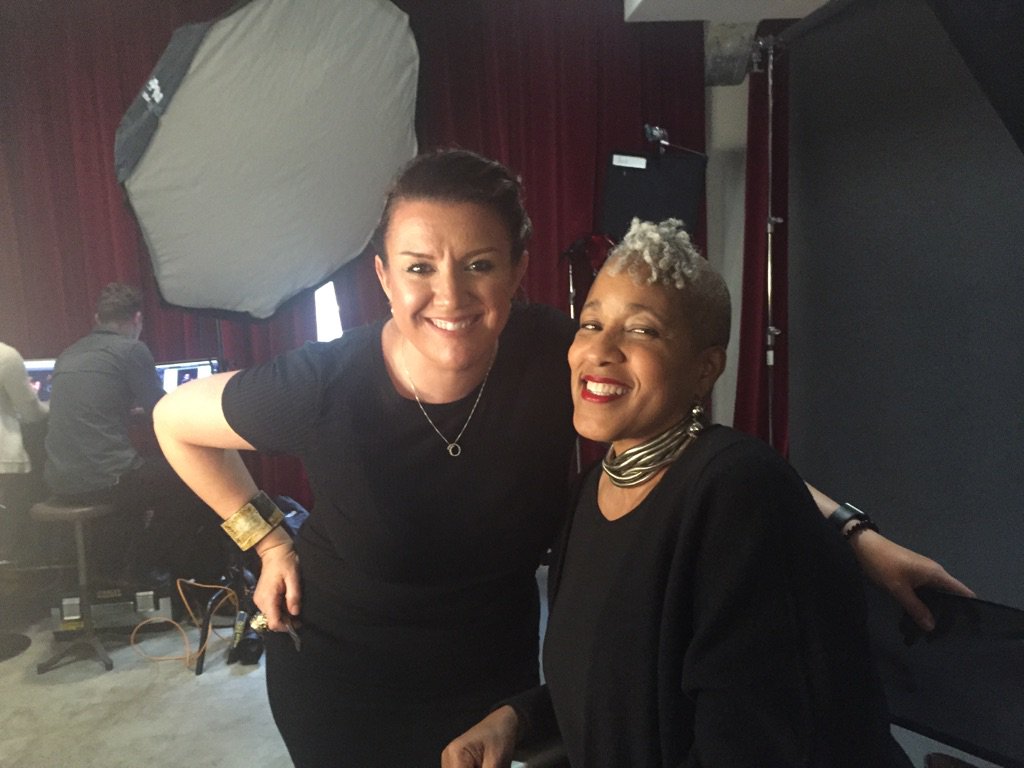 ReneMarieSings's tweet photo. Yesterday at the @Variety @theGRAMMYs Portrait Studio shoot! #thegrammys https://t.co/EZl4FsvehN