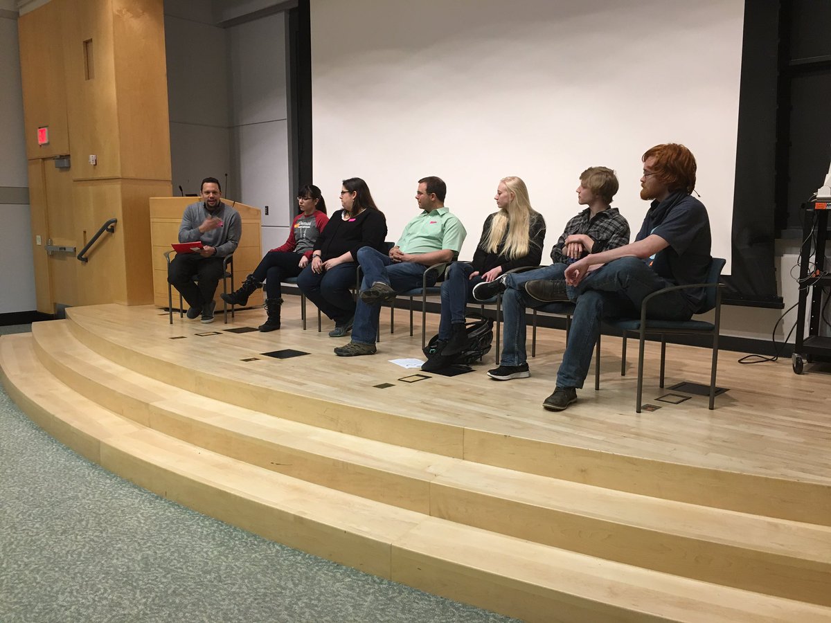 <a href="/DouglasDensmore/">Douglas Densmore</a> leads the #iGem Q&amp;A panel at the STEM Pathways Mini-Jamboree!