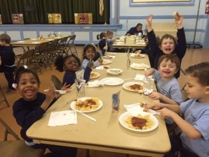 SFXSchool's tweet photo. Catholic Schools Week 2017 at St. Francis Xavier School   – Pasta Lunch https://t.co/uNU11aVsVI https://t.co/FCsewVWpQl