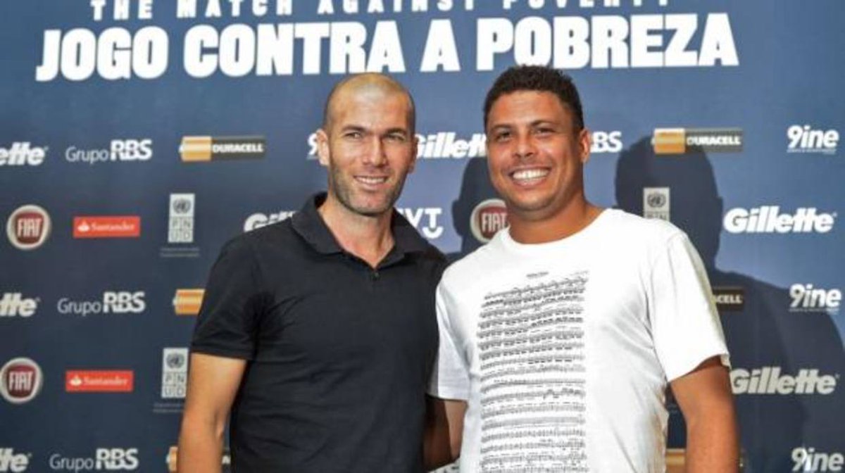 ElNacionalWeb's tweet photo. Conozca la historia de cómo inicio la amistad entre Zidane y Ronaldo https://t.co/Frr8a6FKVm  https://t.co/OsFIIFKnAJ