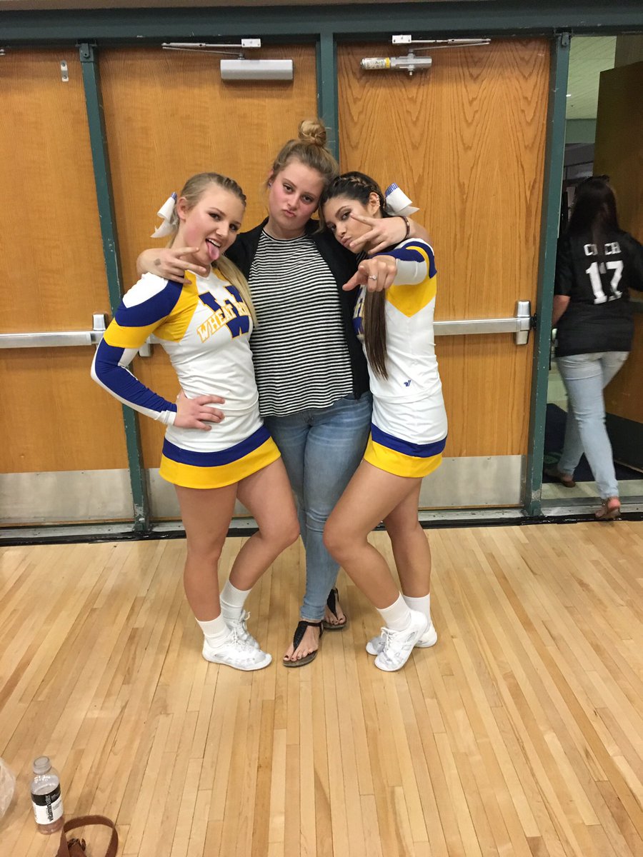 ella_davies01's tweet photo. Shout out to my babies and @WR_CHEER competing today! @alanis737 https://t.co/4FFlLQQQfB