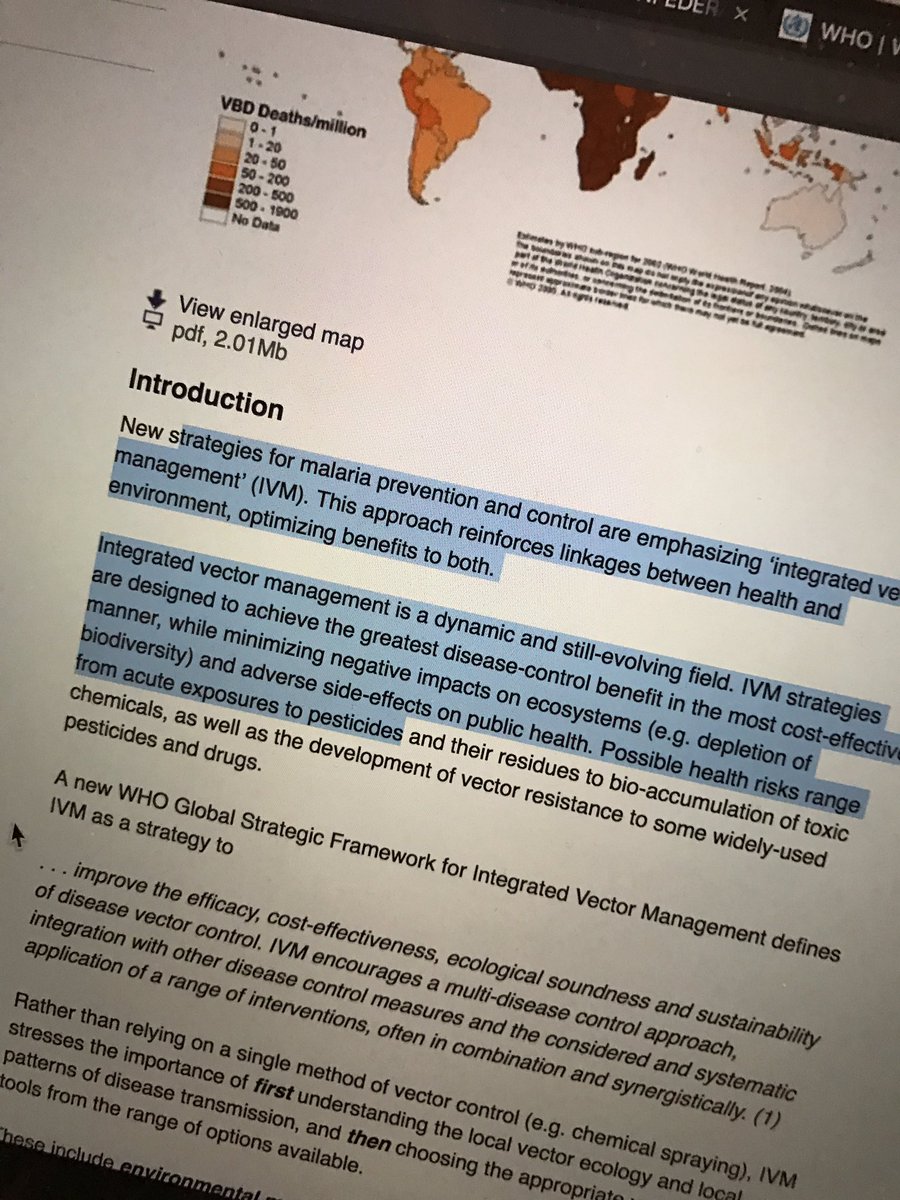 WHO_IRAN's tweet photo. Honourable delegates you're looking at the solution to our vector management dilemma! Let's discuss it and let's get working @MACMUNNEWS https://t.co/1a0W0qTFb5