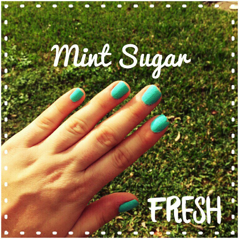 sabrinanicole22's tweet photo. This color is insanely beautiful!@influenster @sckandee #sckandee #sinfulcolors #contest #gotitfree #mintsugar #mani https://t.co/sRW9c4JuXO