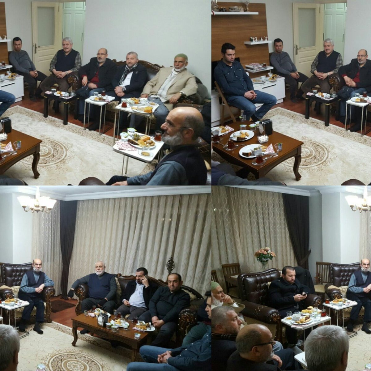 Yecder yönetim kurulu üyemiz Eyüp ŞAHİN beye taziye ziyaretinde bulunduk.