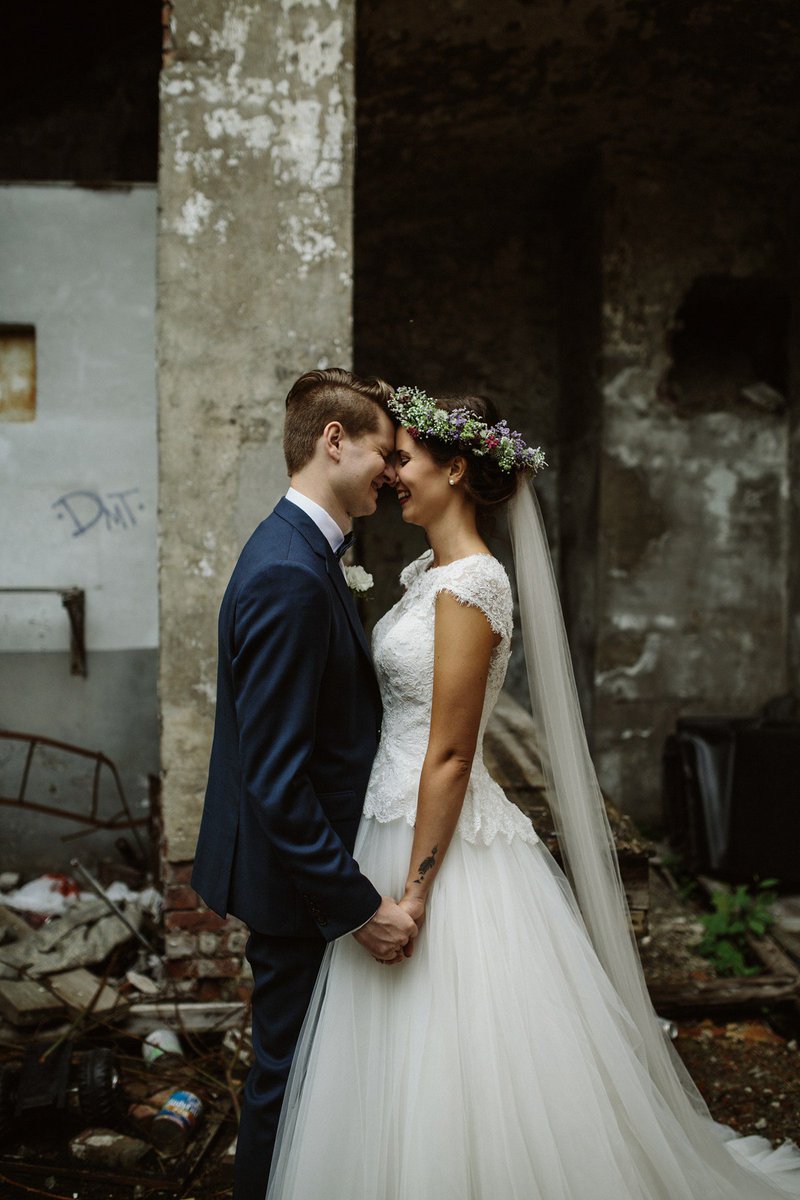 Gareth_Walton_'s tweet photo. A Scandinavian Flower Crown and White Dr Martens For A Bohemian Wedding In Norway https://t.co/x8A10FVfeD https://t.co/V7WGui9exy