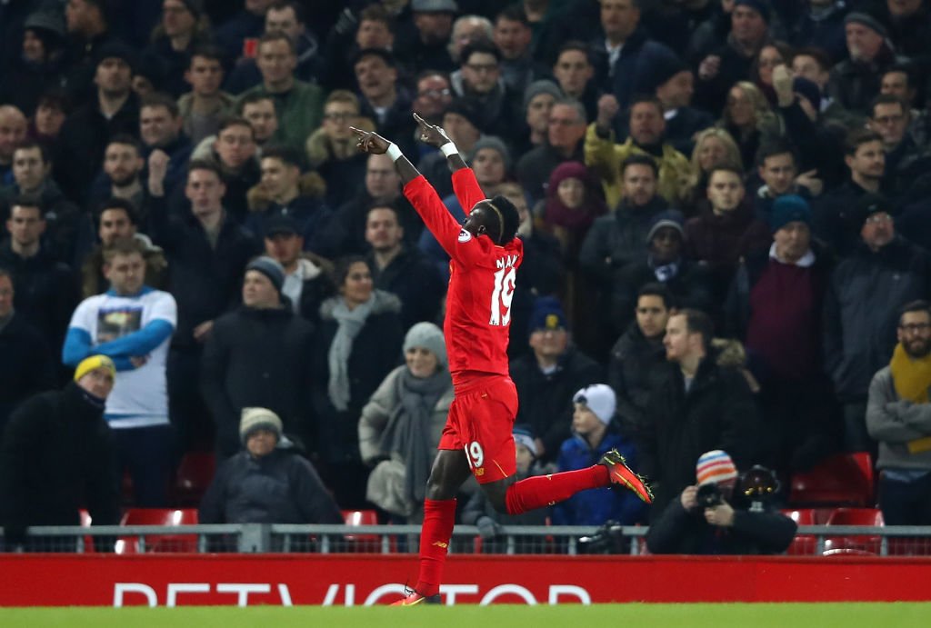 Sadio Mane'nin bu sezon Premier League'de performansı:

👕21
⚽11
🅰4