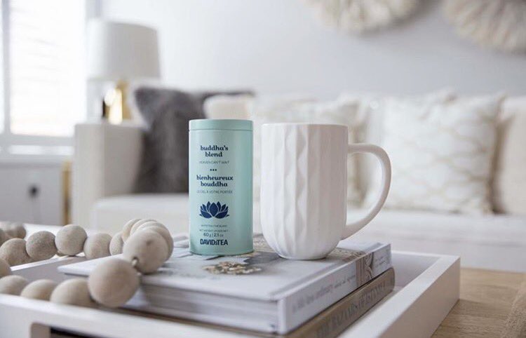 Gloomy days call for Netflix and a big cup of <a href="/DAVIDsTEA/">DAVIDsTEA</a> #mapleviewstyle