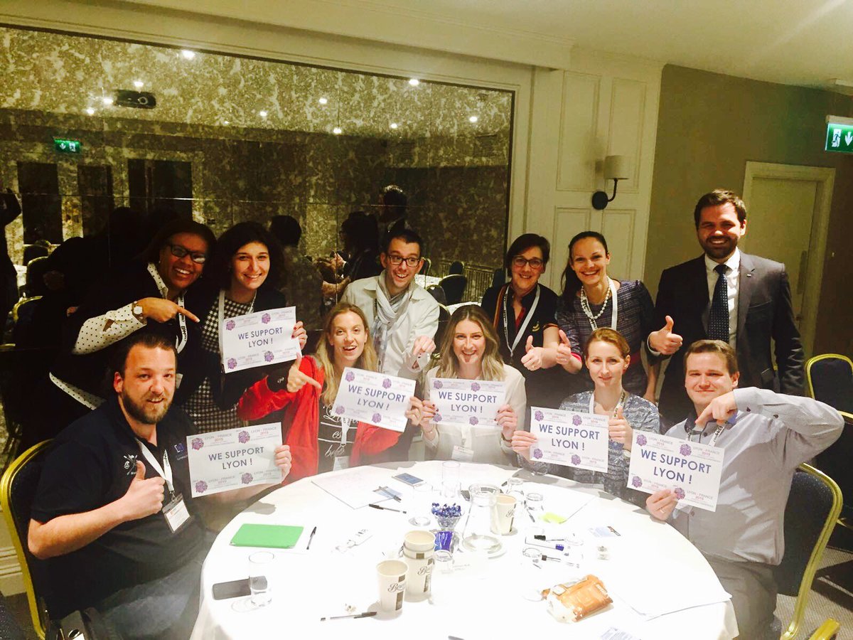 JCE_France's tweet photo. Et on continue de supporter @JCELYON pour l'organisation de la Conférence de zone Europe ! #WeSupportLyon #AudaceJCEF #JCIEPM2017 https://t.co/hNHYOP7Puh