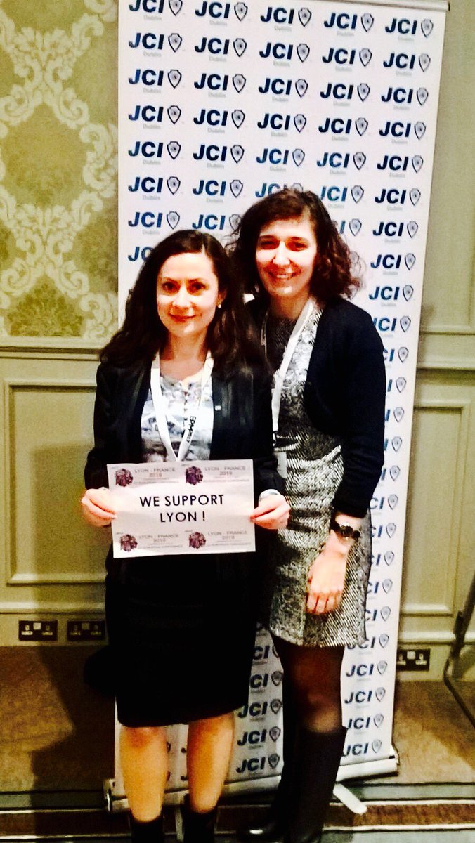 JCE_France's tweet photo. Et sinon @JCELYON vous l'avez compris ? Toute la #jeunesse européenne vous soutient ! #WeSupportLyon #AudaceJCEF https://t.co/DKaFyleg6N