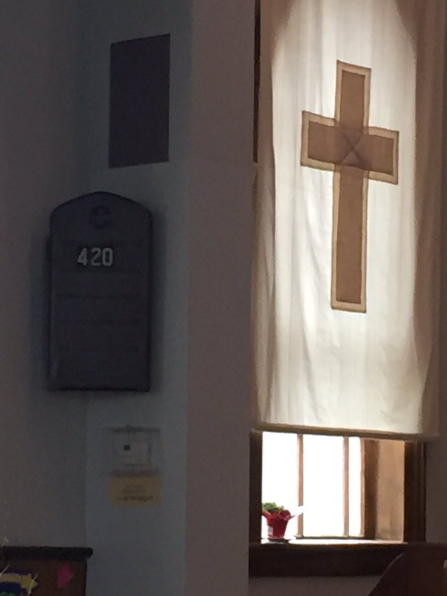 Thumbsvitello's tweet photo. Church hymn of the day!!! https://t.co/U7BZm0Jkdk