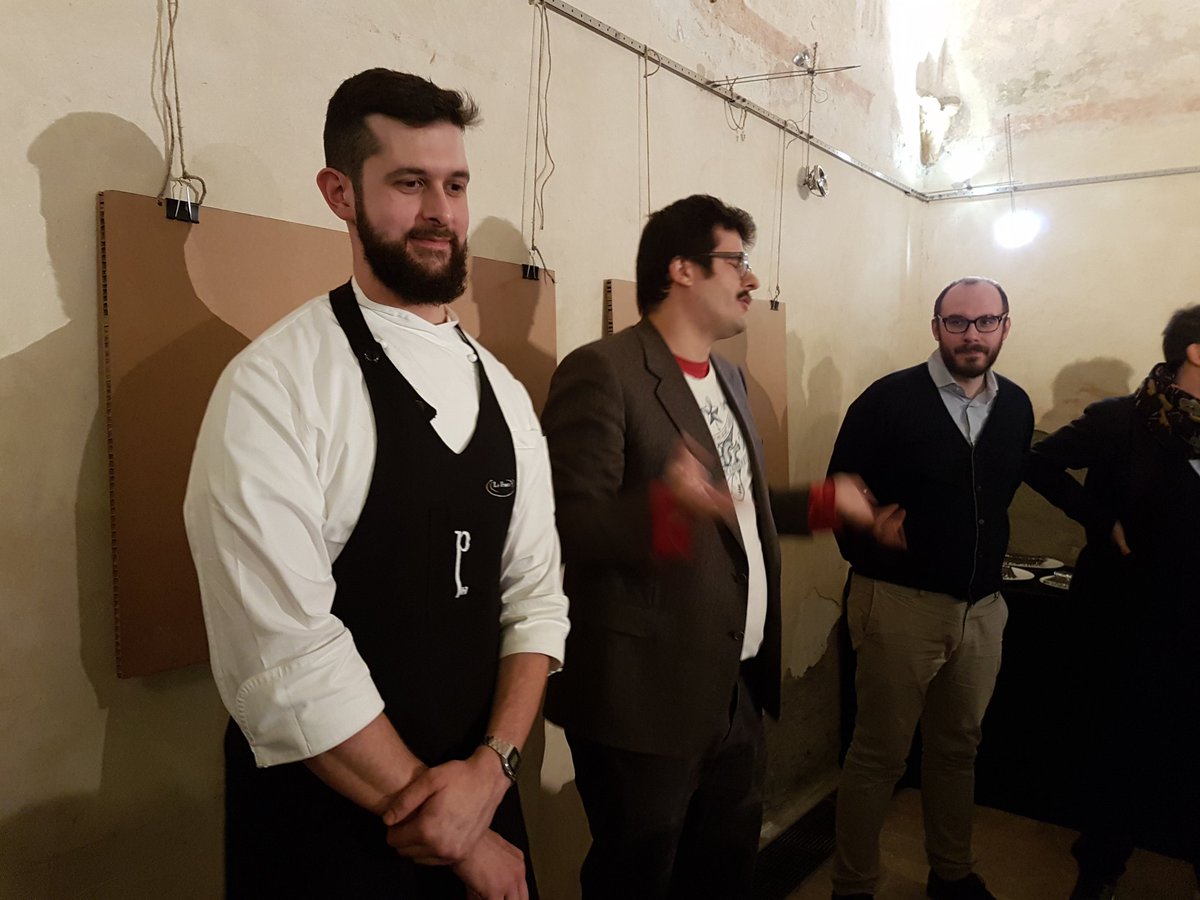 Iniziamo a #Faenza con Ernesto Della Santa ed Eugenio Signoroni