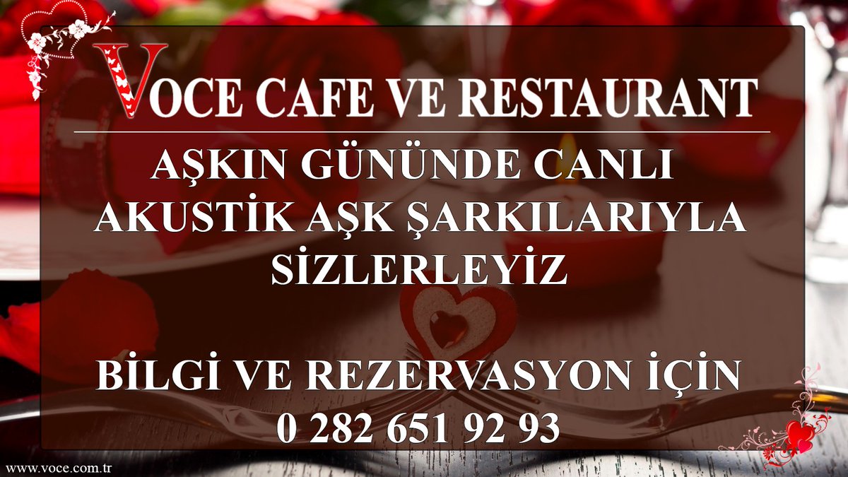VoCeCorlu's tweet photo. #14şubat , #valentinesday ,#canlımüzik,#restaurant,#restoran,#menu,#rezervasyon,#aşk,#romance,#cafe,#bar https://t.co/V6oTg7O0os