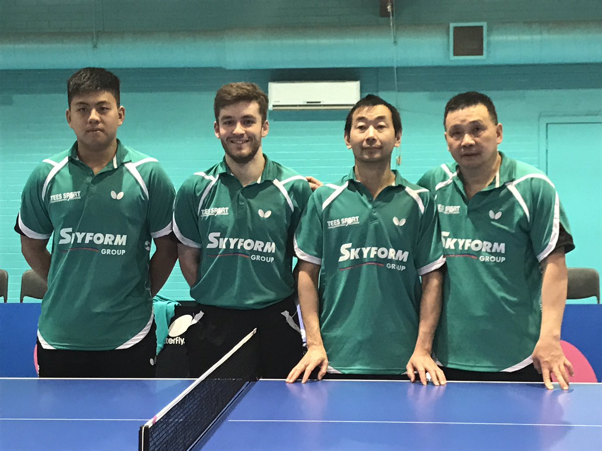 DrumTTC's tweet photo. Congratulations to Drumchapel Glasgow 1 on winning 8-0 against Fusion Today in the British League Premier Division https://t.co/b8VsJbZuj6