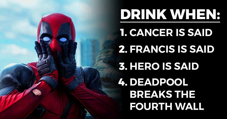 Collegehumor On Twitter 8 Movie Drinking Games You Re Going To Play Asap Https T Co 7stglfiucz