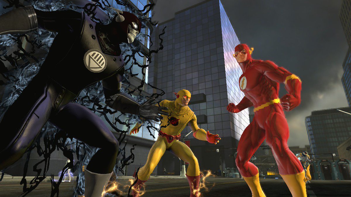lunar_arrow's tweet photo. @DCUO #FlashSelfieSweepstakes #FlashCowl #FlashSweepsTakes Team Flarrow - joins the competition :) https://t.co/rqfyC2vg3R