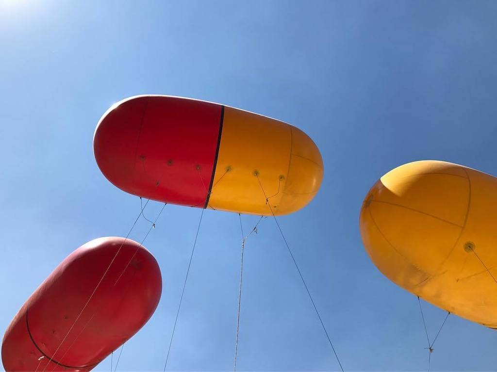 ASPpsu's tweet image. General Idea at Museo Jumex, awesome show! ift.tt/2lB33hl