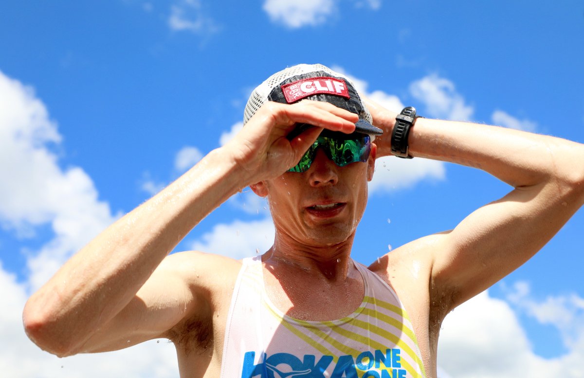 iRunFar's tweet photo. 'Run hard and stick it:' our interview with Jim Walmsley after his audacious win of the 2017 #Tarawera Ultra. https://t.co/UFmnra4iHz https://t.co/TO7pRpSViG