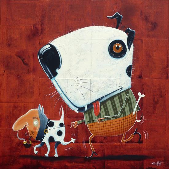 Artist Neil Elliott makes us smile with this fantastic collection. artistremoved.com/artist-removed…