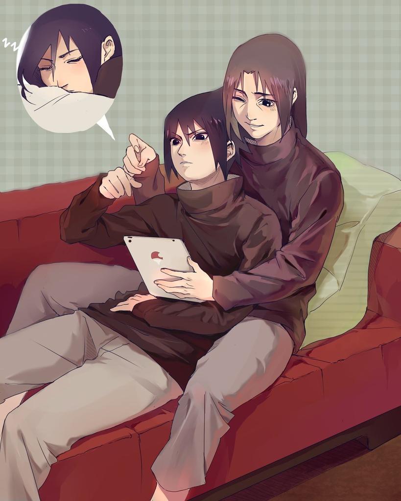 Miss_RinaDR's tweet photo. https://t.co/nqgEKgcKxT

[Додзя] Вместе

#ItaSasu #SasuIta #Uchiha #Itachi #Sasuke https://t.co/wlTg2zJvCL