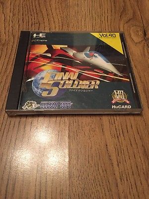 retrodealsUK's tweet photo. Final Soldier/Pc Engine Hucard  #retrogaming #ebay https://t.co/e9m8dkcgEb https://t.co/akWQCXL40e