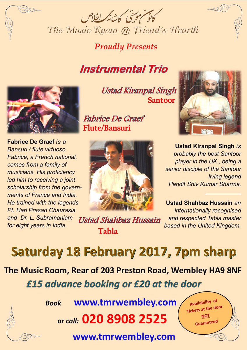 globalgroovesdj's tweet photo. #themusicroom #afghanblooms #Afghanistan meets #India #classicalmusic #santoor best place to be in London https://t.co/lVEqvsnSbC