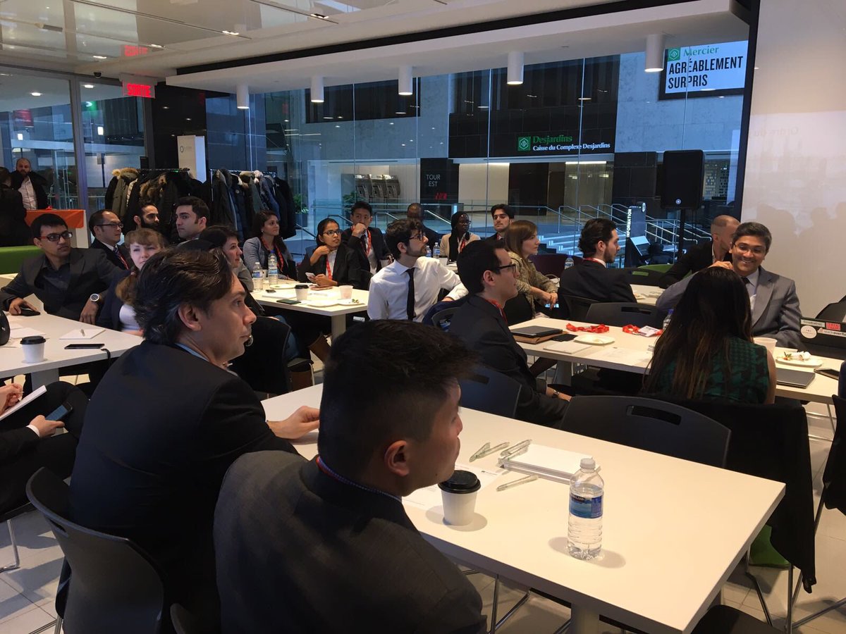 Presentation of <a href="/AjustoProgram/">todayisnew poc</a> at #CCIAmtl

#insurtech <a href="/MvtDesjardins/">MvtDesjardins</a>