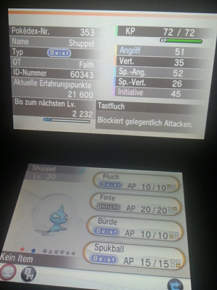 xShibo1337's tweet photo. Shiny Shuppet after only 132 FS Encounters in @KyleStenstrom 's Stream! For the Chainsmokers :3 @TheBritishKayla https://t.co/VKErykaFWf