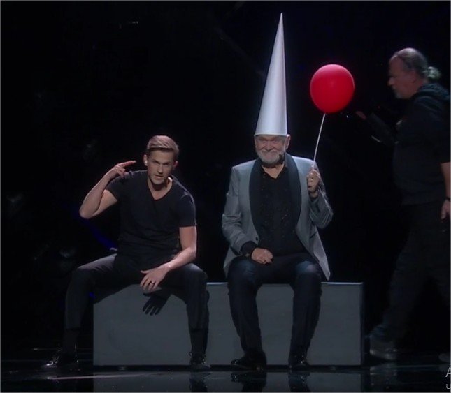 dimasuperpeach's tweet photo. THE BEST
#Melodifestivalen #melfest https://t.co/PiezYal44r