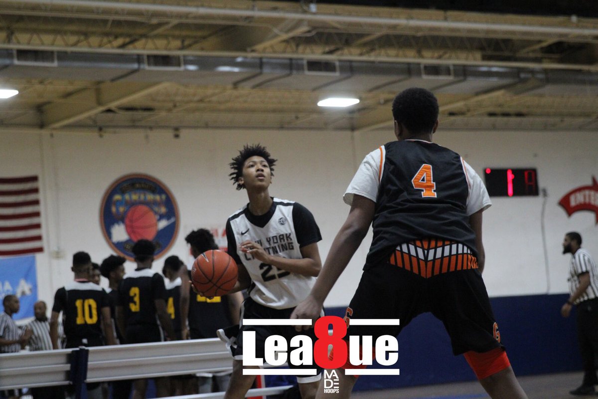 madehoops's tweet image. NY Lightning starts Session 3 off with a win over the NY Gauchos, 55-41. #Lea8ue