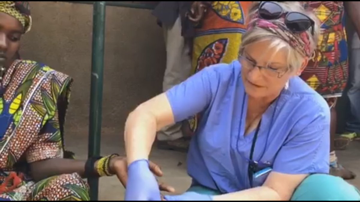 EVCsanjose's tweet photo. EVC worship member Annie Smith in Cote d'Ivoire, West Africa!  Keep praying for the 1040i team! https://t.co/iFtuifzr0Q