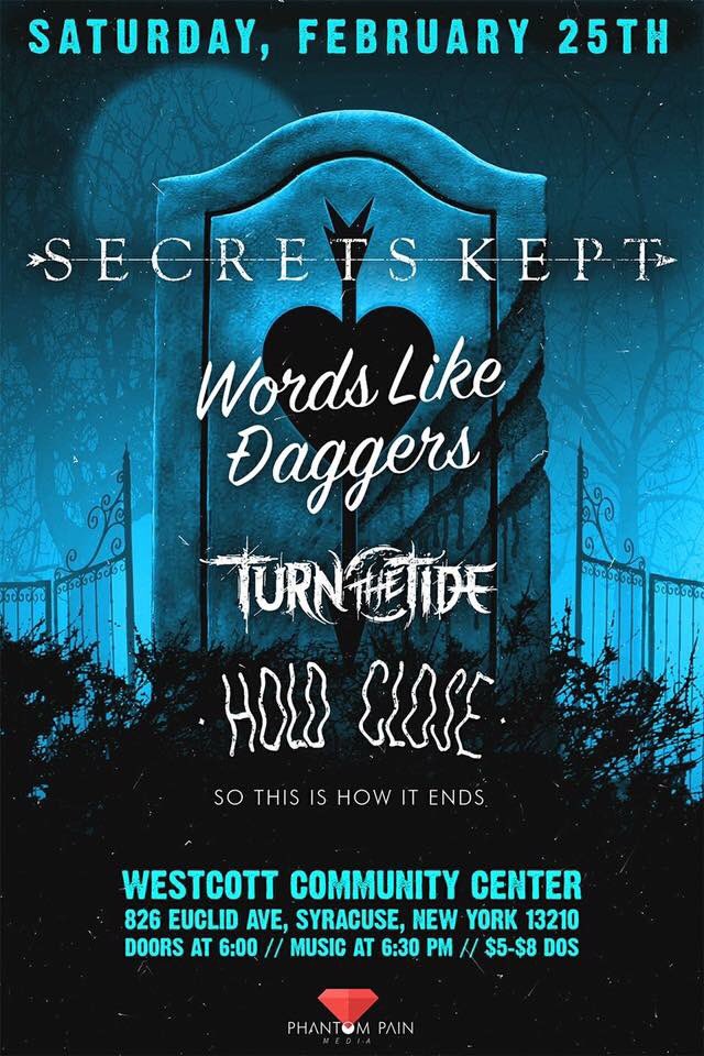 SecretsKeptBand's tweet photo. Next show! https://t.co/9ZoasVdl2O