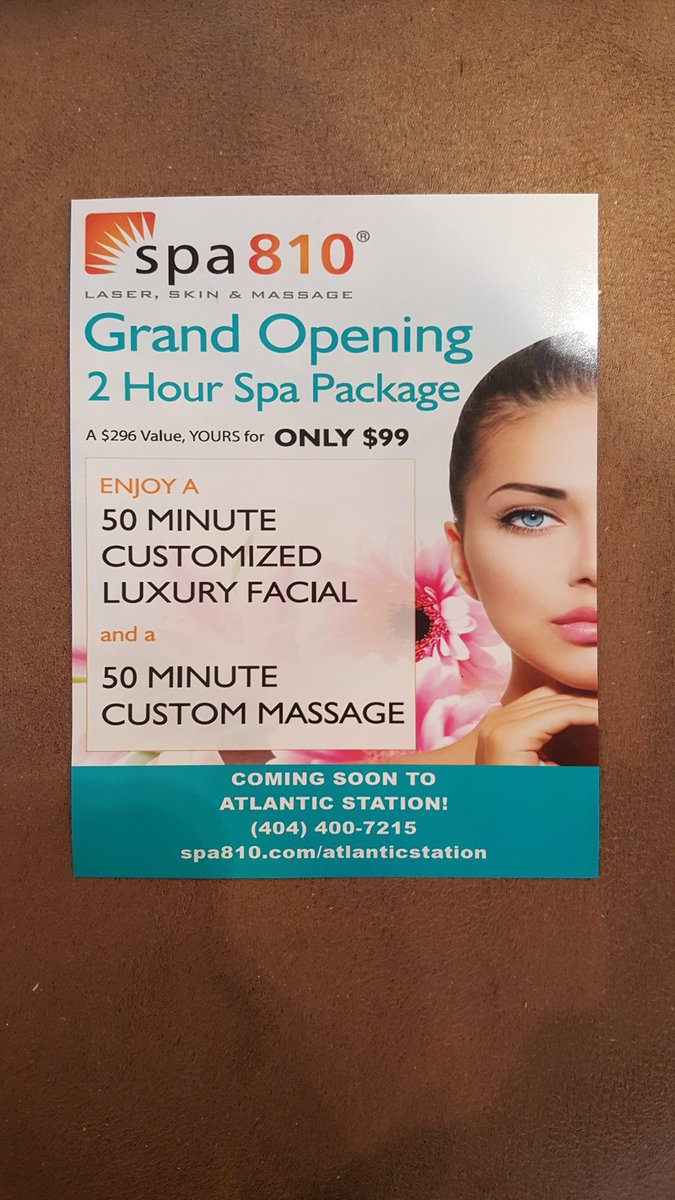 iamHx2's tweet photo. @spa810atlanticstation enjoying the grand opening #spa810atlanticstation https://t.co/Ukrsf1WYRE