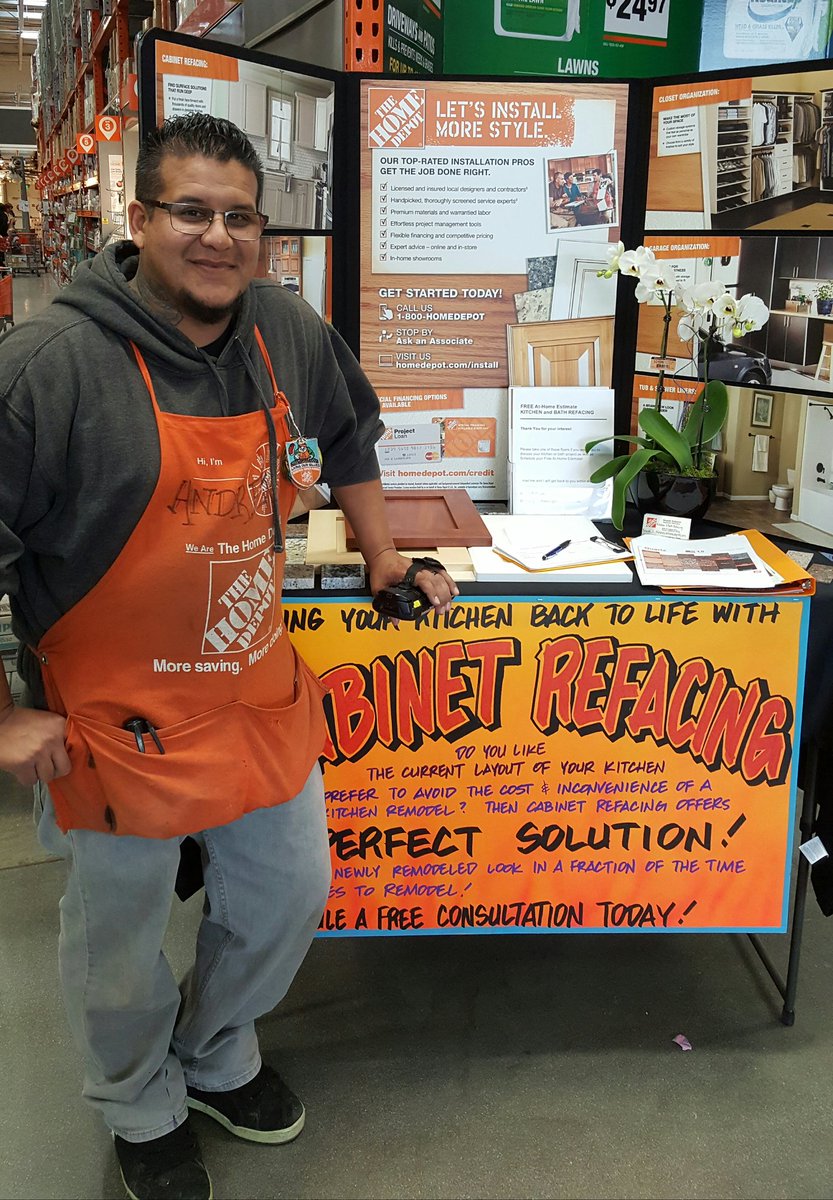 TustinHomeDepot's tweet photo. We can connect you to our services. ASK US HOW!?!? #drivingLEADS #drivingMeasures @TustinHomeDepot https://t.co/RXgsqF66vq