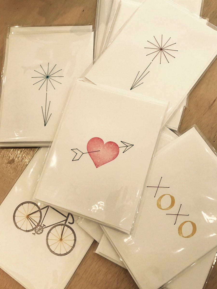 lab_bk's tweet photo. Limited availability! #handthreaded #cards Made with #love #hearts #thread #valentines #val #cards #localartists #greenpoint https://t.co/DMPSsdkOCD