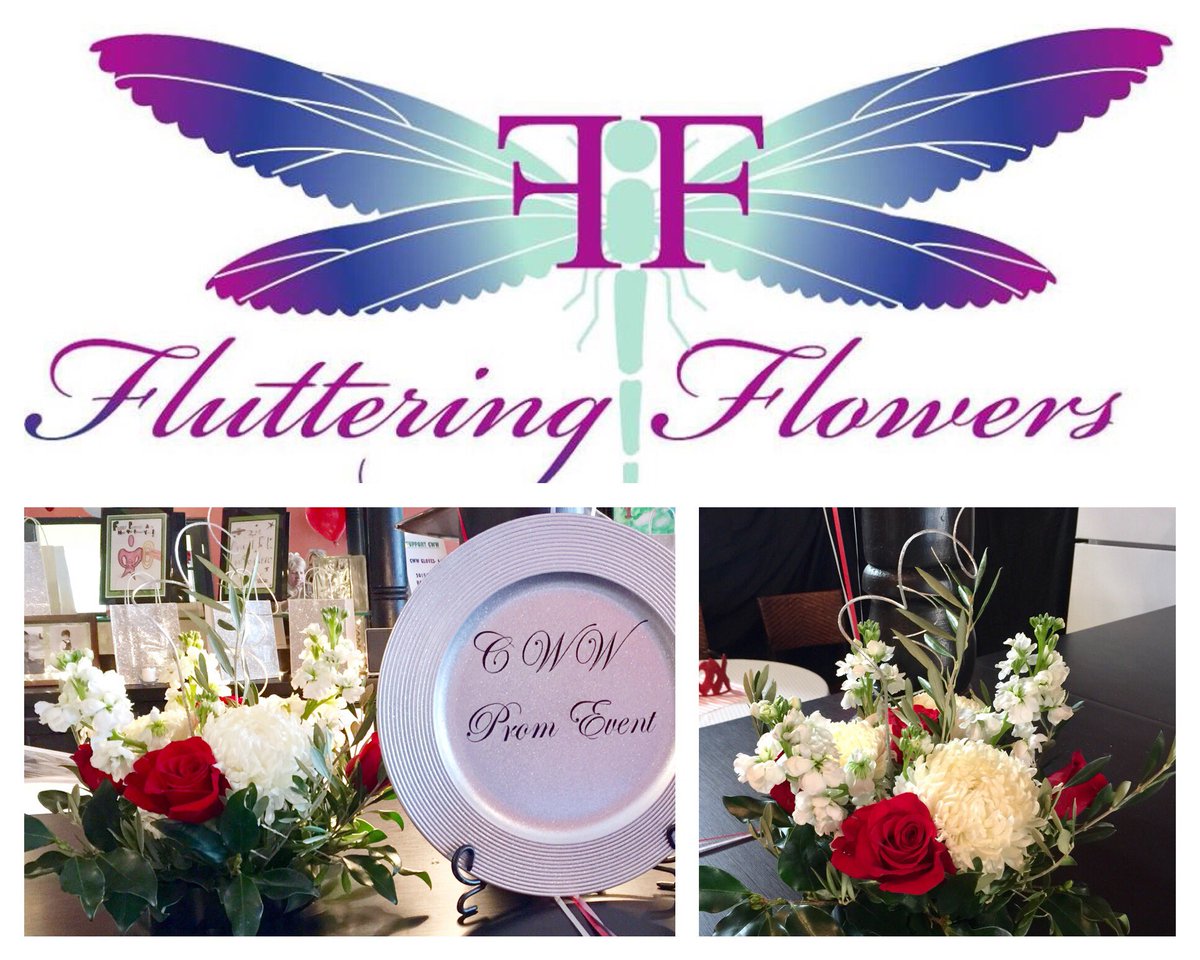 CWW_VB's tweet image. #ThankYou Debbie Pence &amp;amp; Fluttering Flowers for these gorgeous flowers &amp;amp; continued support of our #PromEvent .#givingback #florist #vabeach