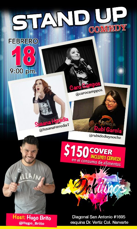 Hugo Brito Stand Up tweet media