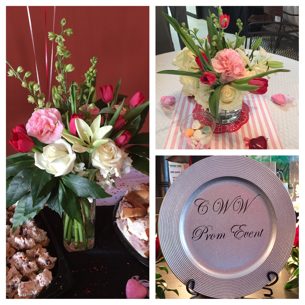 CWW_VB's tweet image. Look at these beautiful flowers donated by The Wandering Petal for our #PromEvent . #Thankful #florist #givingback #fostercare  #vabeach