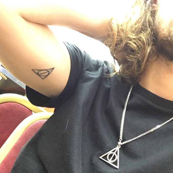 Piers Morgan's Son Shows Harry Potter Tattoo in . Rowling Feud