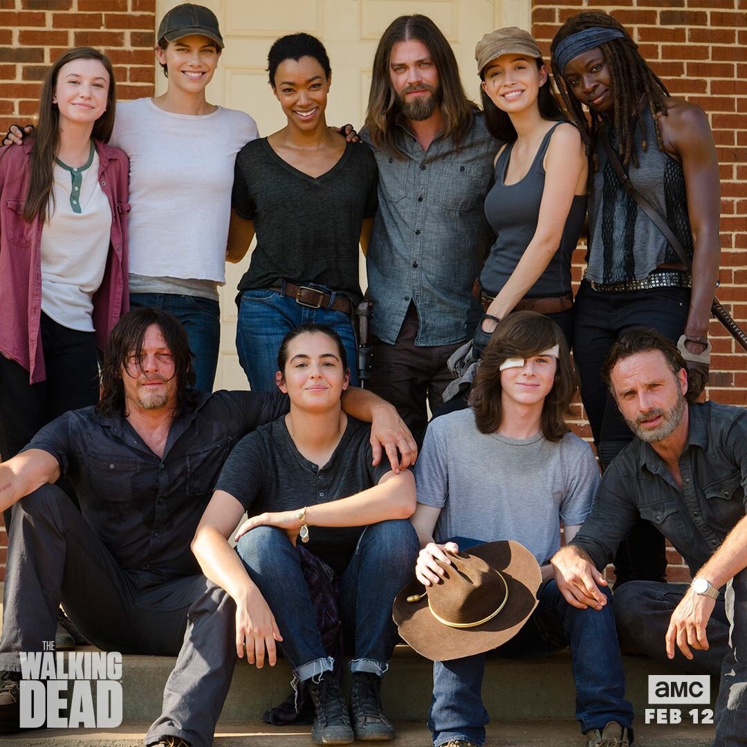They're back tomorrow!!! ONE more day. #TheWalkingDead #TWDFamily