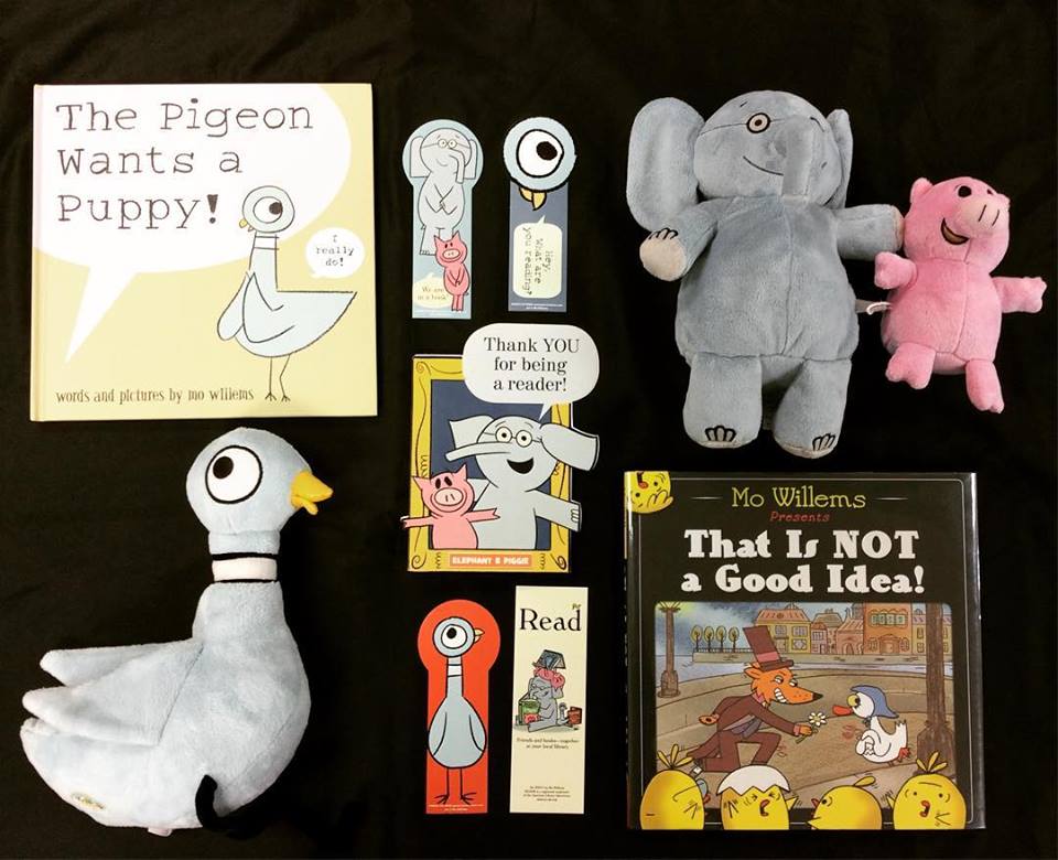 Happy Birthday to beloved author Mo Willems!   