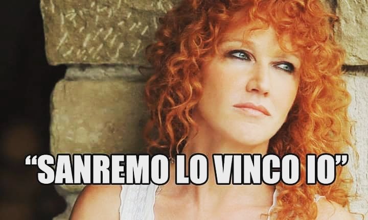 munadjj's tweet photo. @sanremo2017 Tanto vinco Io,la Fiorellona nazionale.
#sanremo2017 #fiorellamannoia #tantovincoio https://t.co/c50RWElWg8