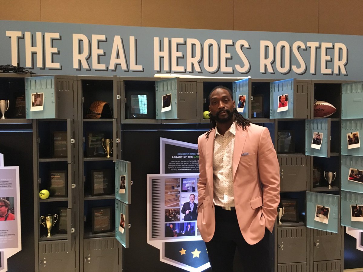 peanuttillman's tweet photo. I'm proud to partner w/ @dovemencare at #Dad2Summit to show where my #RealStrength comes from: caring for my family. https://t.co/NGVwoCF5HM