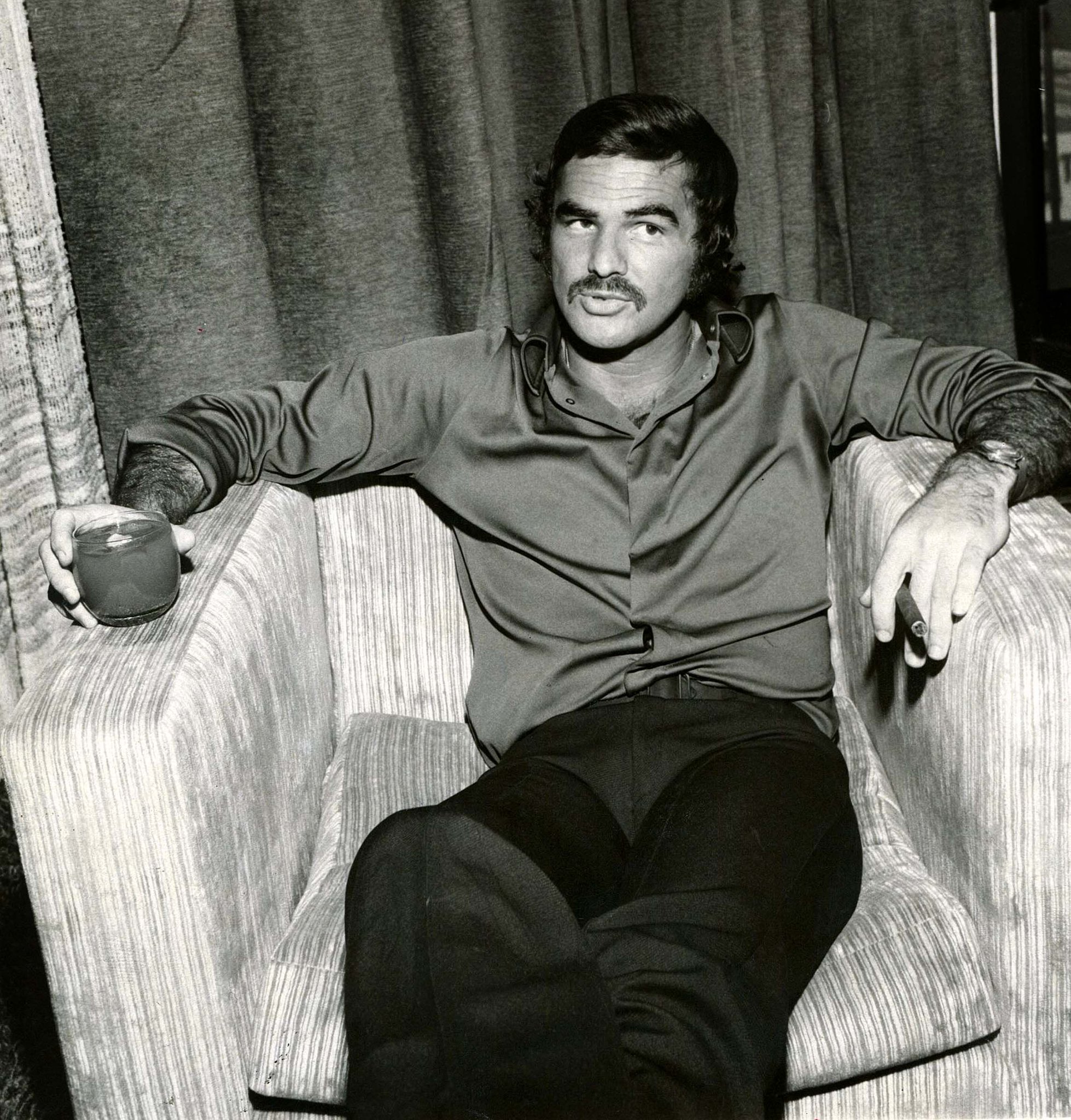 Happy birthday to Burt Reynolds. Photo from 1972. 