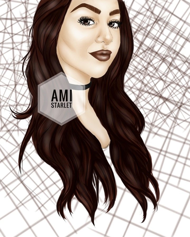 AmiStarlet's tweet photo. art for the beautiful @kirakosarin 🍫 #art #artist #kirakosarin https://t.co/uNcSGladTP