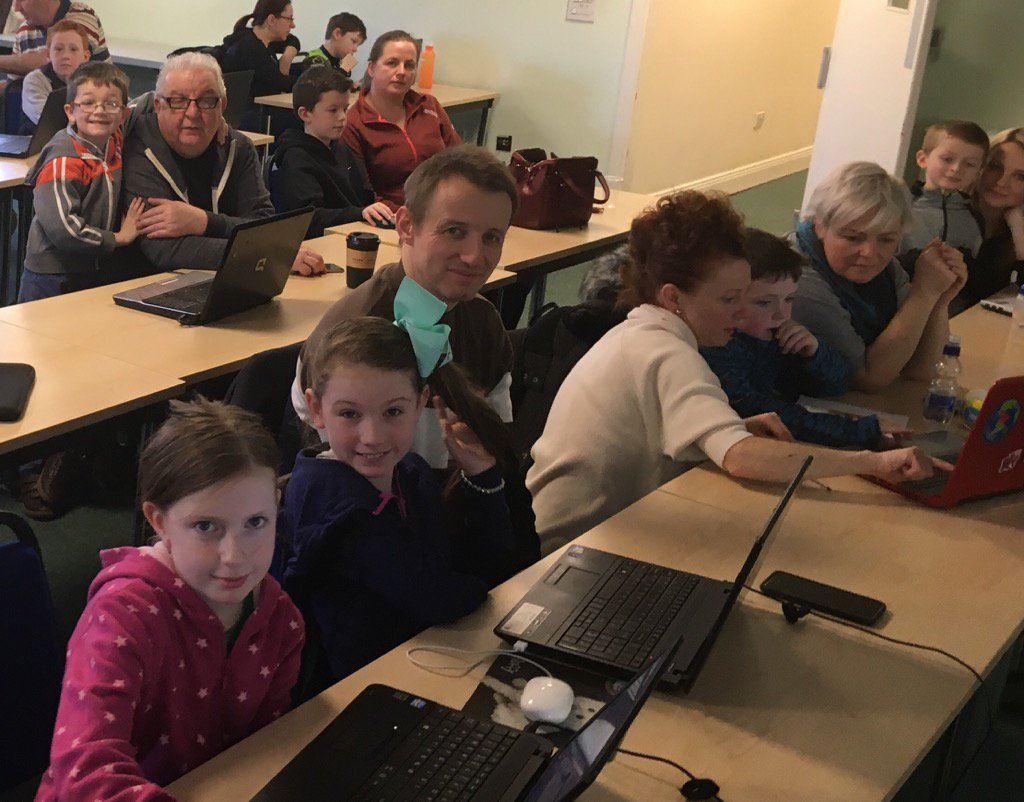 speediecelt's tweet image. @CoderDojoGalway started Feb2012 at #NUIG.In Feb2017 it is as strong as ever! @NUIGalwayPress @galway2020 @nuigalway